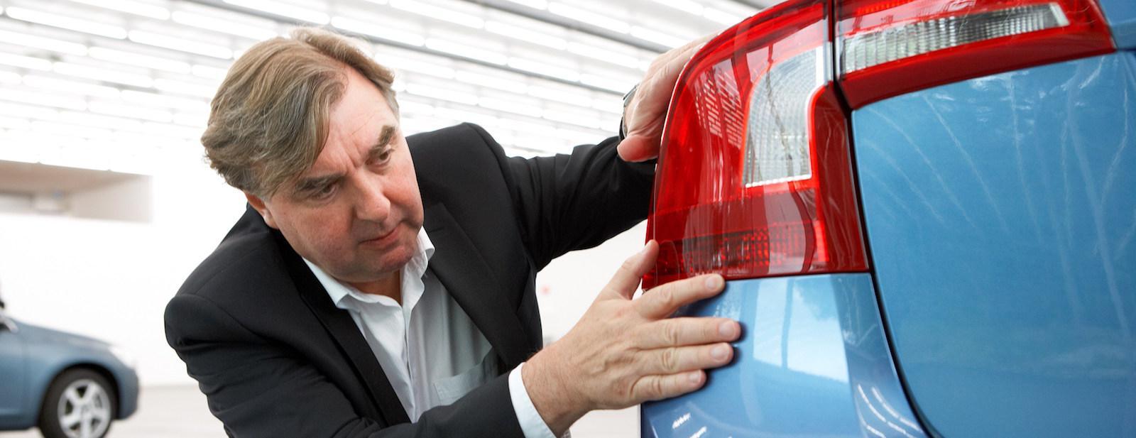 Peter Horbury var tidigare designchef på Volvo och jobbar idag hos Volvoägaren Geely.