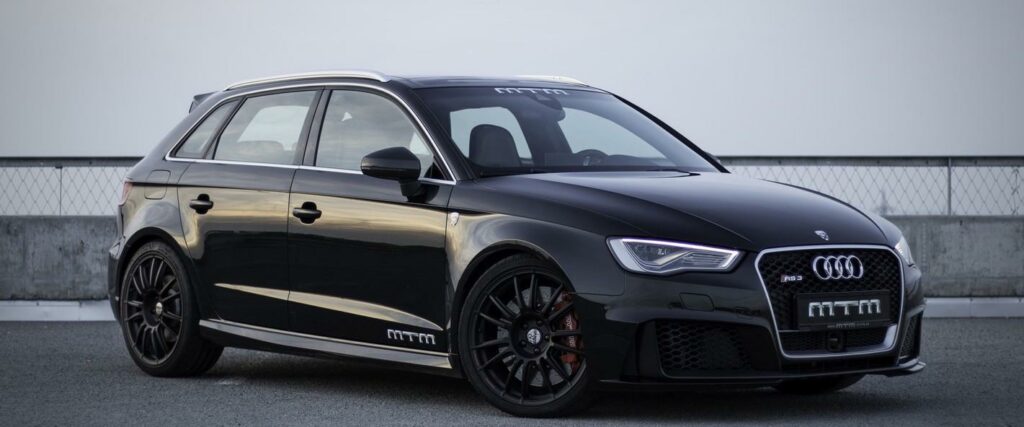 Med alla tillval kostar Audi RS 3 MTM drygt 700.000 kronor.