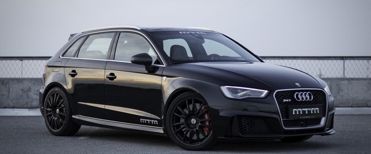 Med alla tillval kostar Audi RS 3 MTM drygt 700.000 kronor.