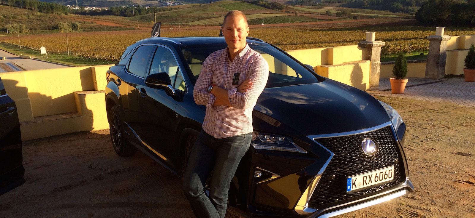 Lexus har finslipat hybridsuven RX 450h.