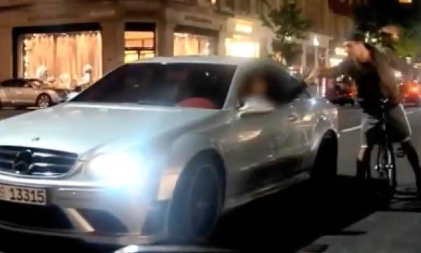 Mercedes-Benz CLS 63 AMG - Annons (AI text)