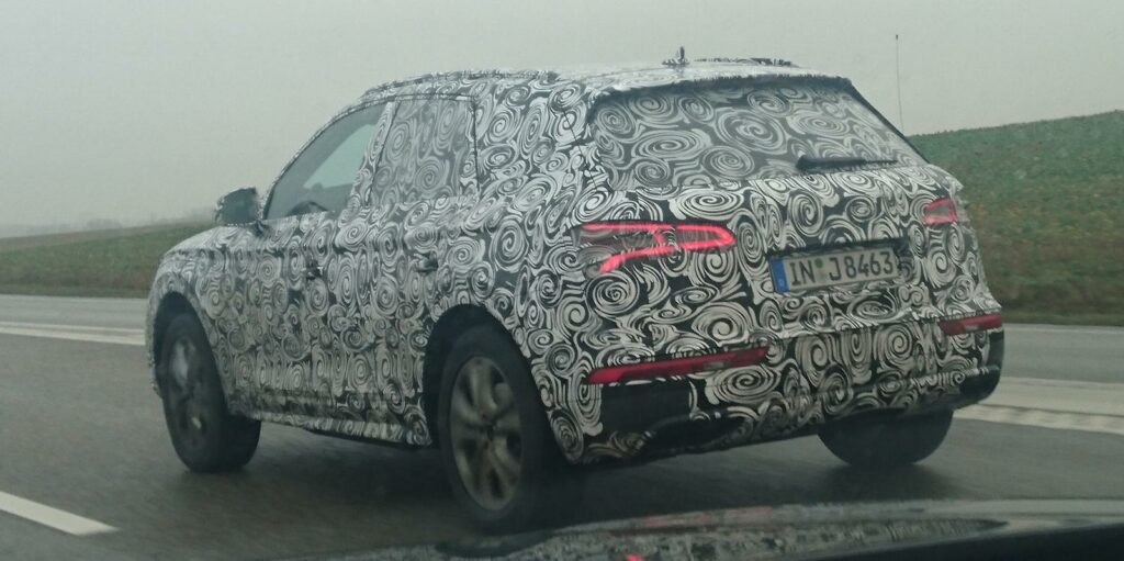 Utanför Malmö stötte auto motor & sport-läsaren Staffan Lönnerfors på en av Audis testbilar.