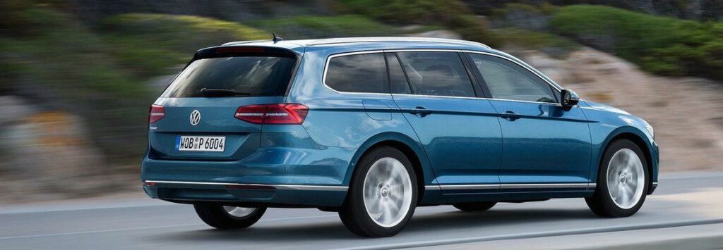 Passat är en av de nio modeller där Volkswagen har angett för låga förbrukningssiffror.