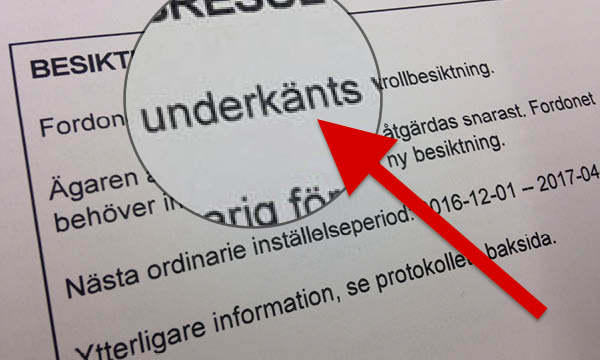 En bil i bakgrunden (AI text)