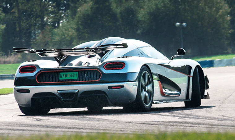 Koenigsegg Jesko Absolut (AI text)