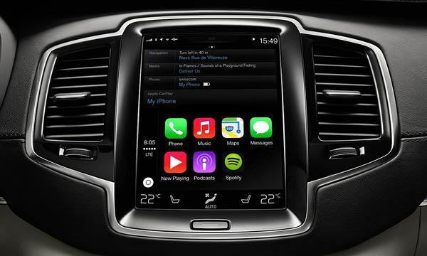 Volvo V60:s inre (AI text)