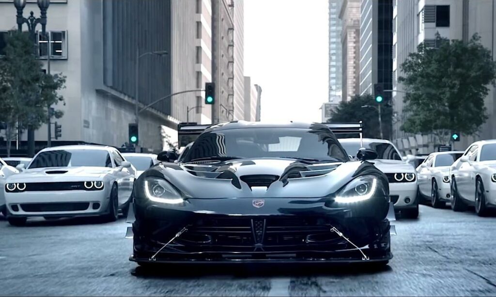 Dodge Viper (AI text)