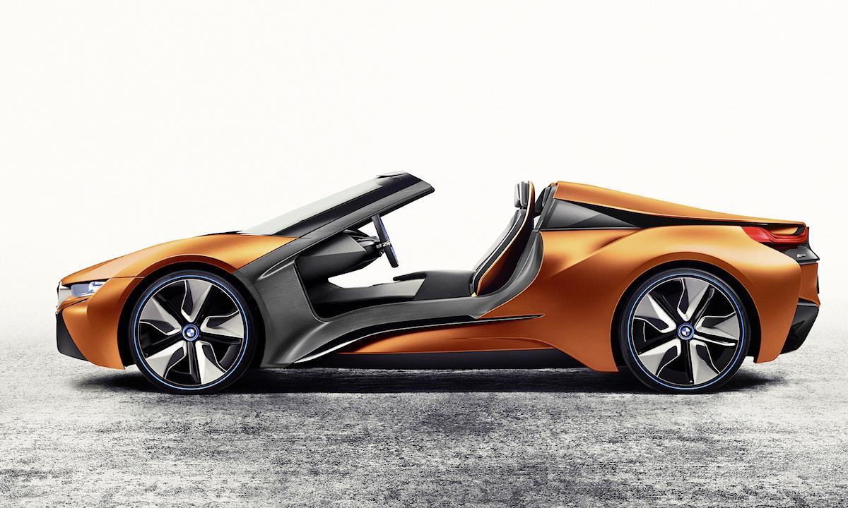 BMW I8-sportbil (AI text)