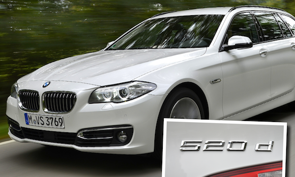 BMW 5-serien D5 xDrive (AI text)