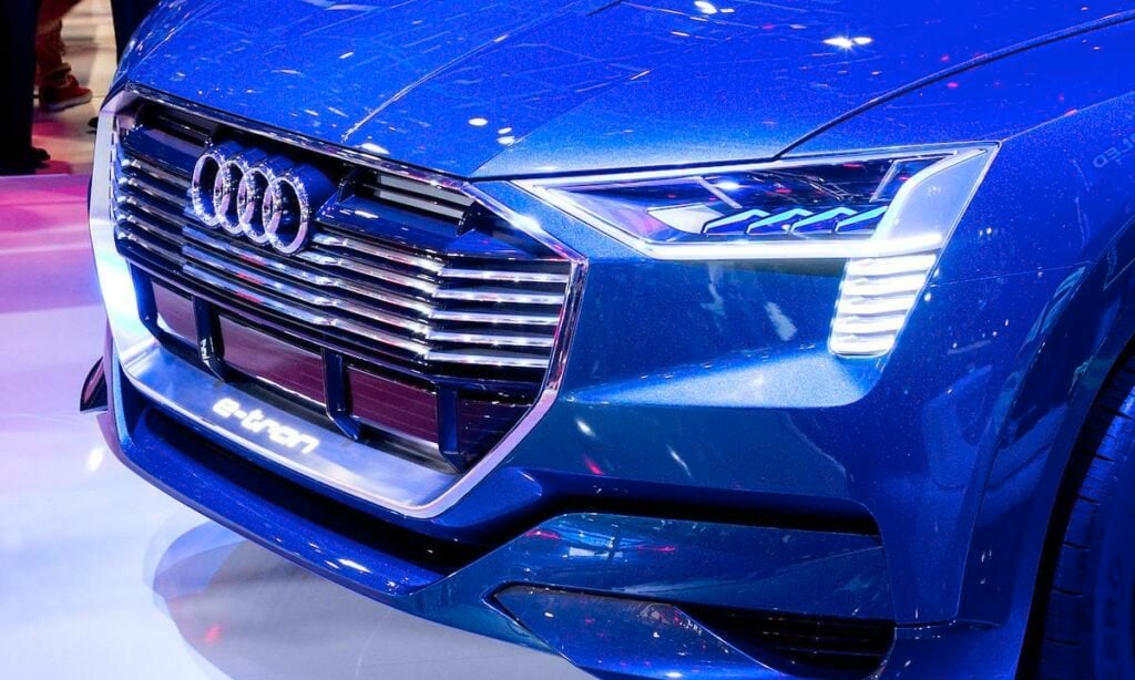 Audi Q7-koncept på Shanghai bilsalong (AI text)