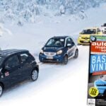 En omslag med en bil på det. (AI text)