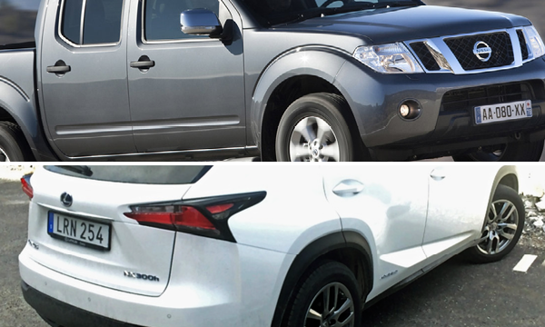 Nissan Nexus NX vs. (AI text)