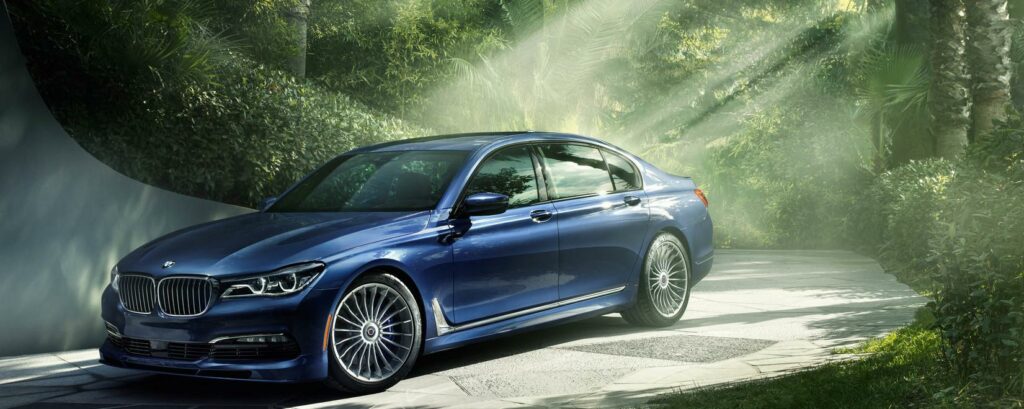 Alpina B7 får en hel del uppdateringar jämfört med en "vanlig" 7-serie, bland annat i form av ett sportavgassystem. Målet har varit att uppnå "utsökt långdistanskomfort" i kombination med betydligt bättre köregenskaper än hos föregångaren, enligt Alpina.