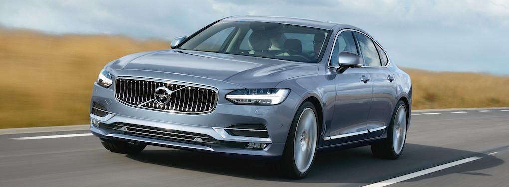 Nya Volvo XC90 drev på försäljningen och under slutet av 2016 startar leveranserna av nya S90, på bllden.