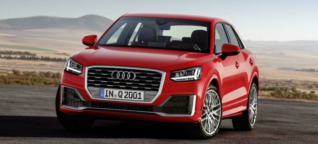 Audi Q3 (AI text)