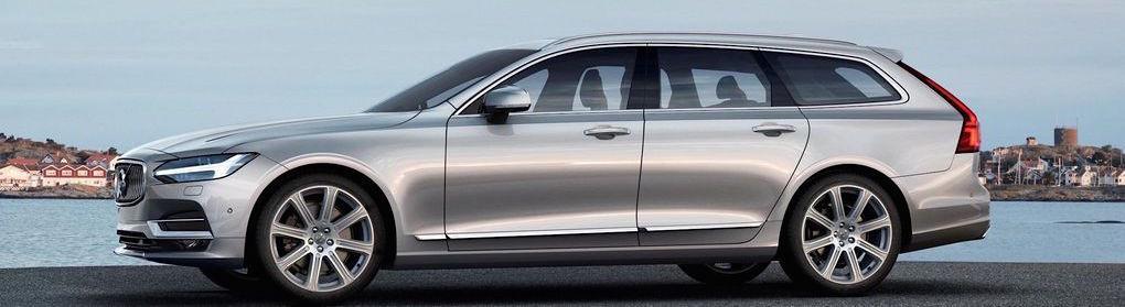 Först efter sommaren får vi reda på hur nya Volvo V90 och S90 påverkar försäljningen.