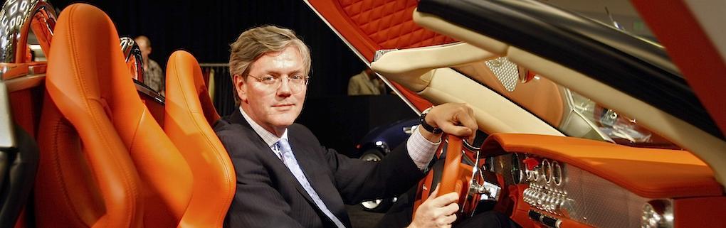 Viktor Muller har en förmåga att alltid resa sig i sista stund. Foto: Allen J. Schaben/Los Angeles Times, Getty Images