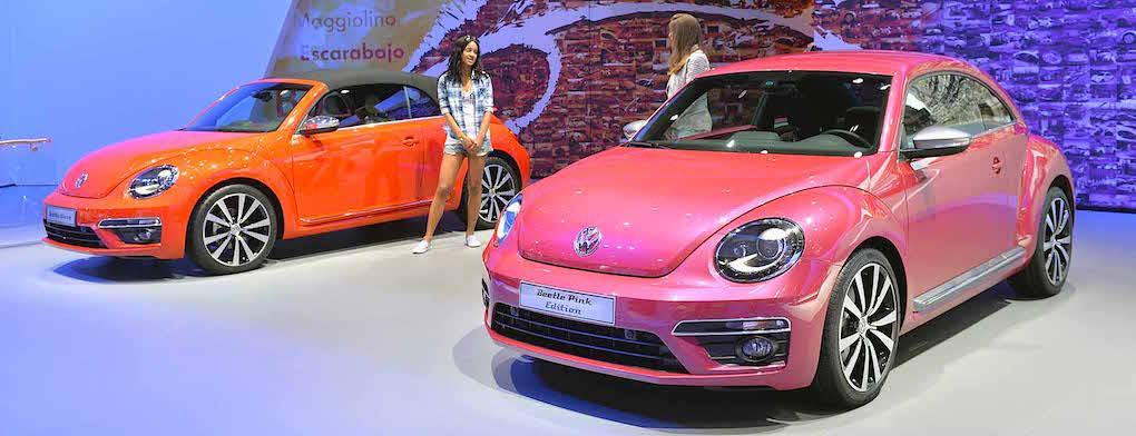 Fel kulör kan göra bilen svårsåld. Vill man vara säker är rosa och orange två kulörer som ska undvikas.