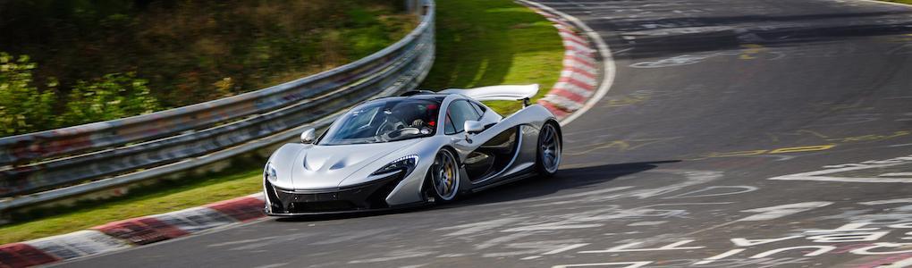 McLaren är en av de tillverkare som valt att inte publicera några varvtider från Nürburgring.