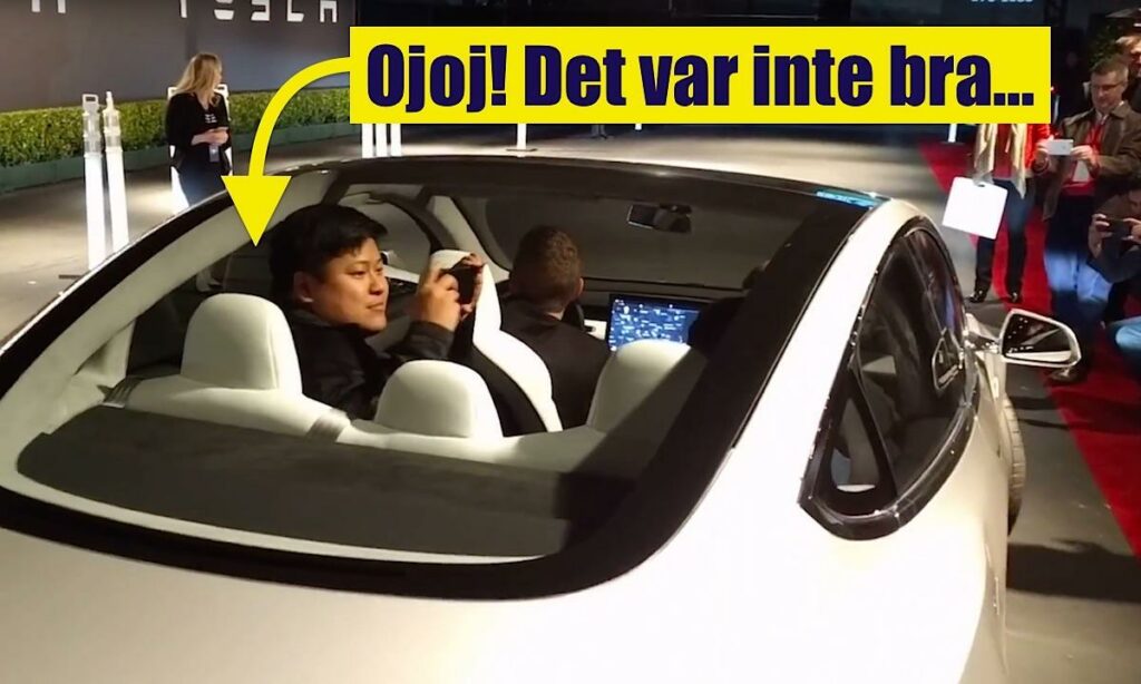 Tesla Model S (AI text)