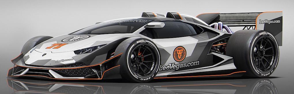 Friliggande hjul ger formelbilskänsla, tillsammans med den stora bakvingen. Yasid Design har gjort skissen.