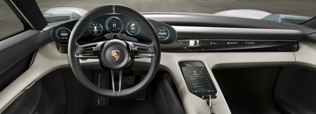 Inredningen i en framtida bil (AI text)