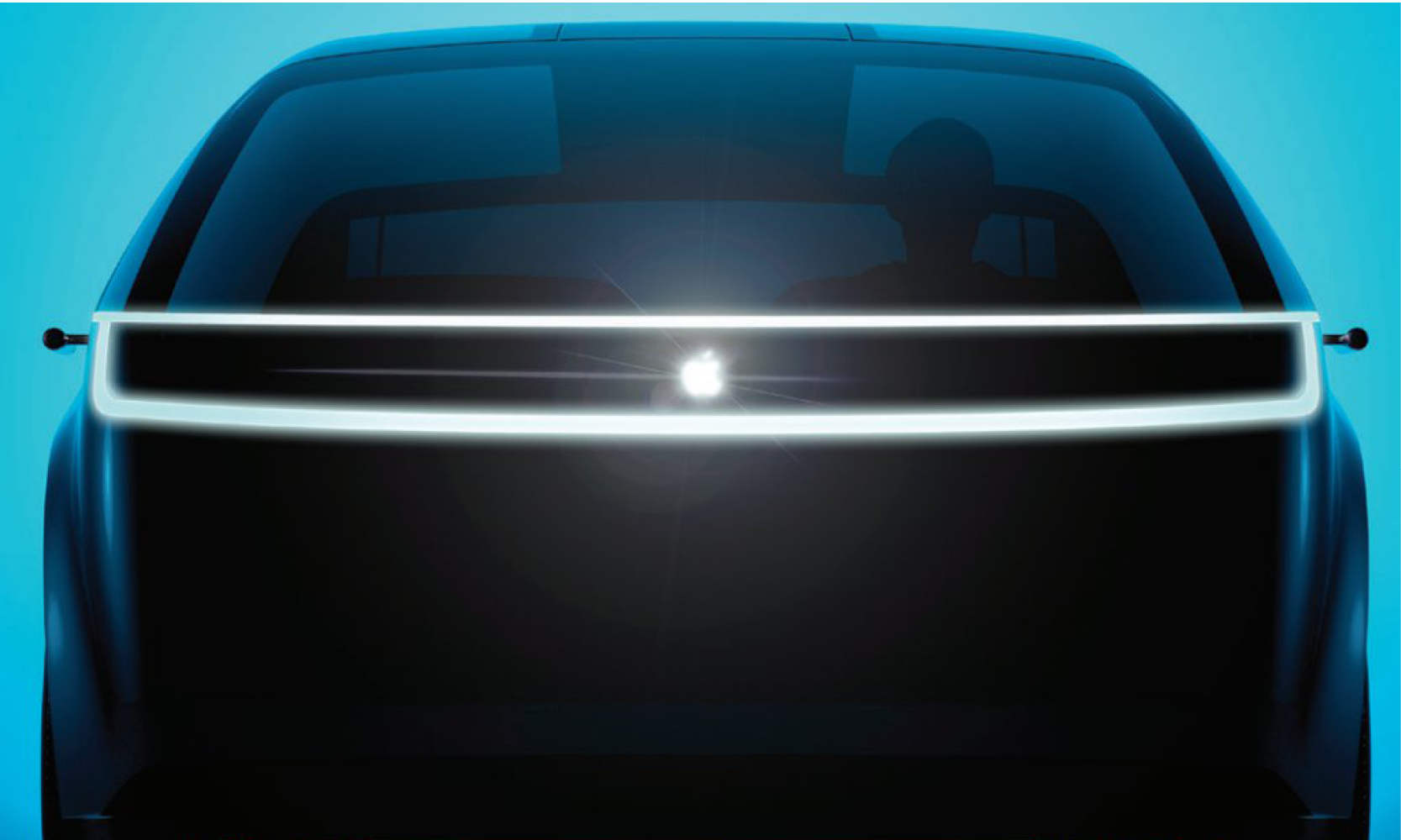 En framtida bil med futuristisk design (AI text)