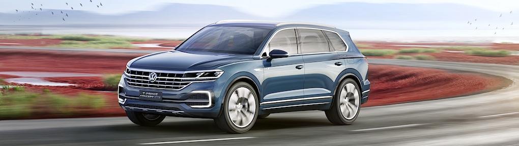Volkswagen ska ha inte mindre än fem suvar i modellprogrammet. Touareg blir förmodligen nästa modell ut i offensiven.