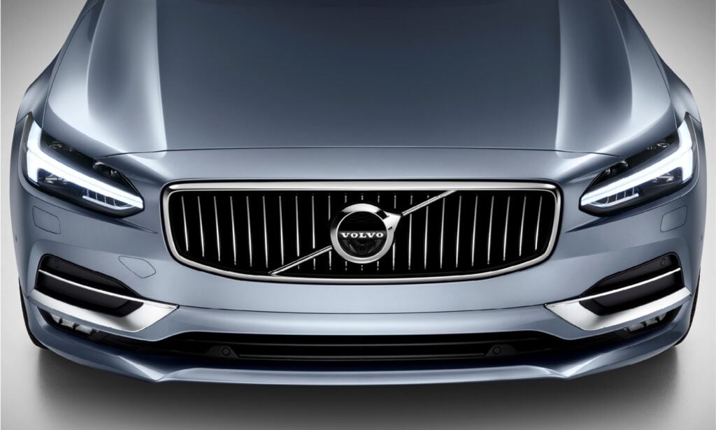 Volvo XC90 SUV:s förarplats (AI text)