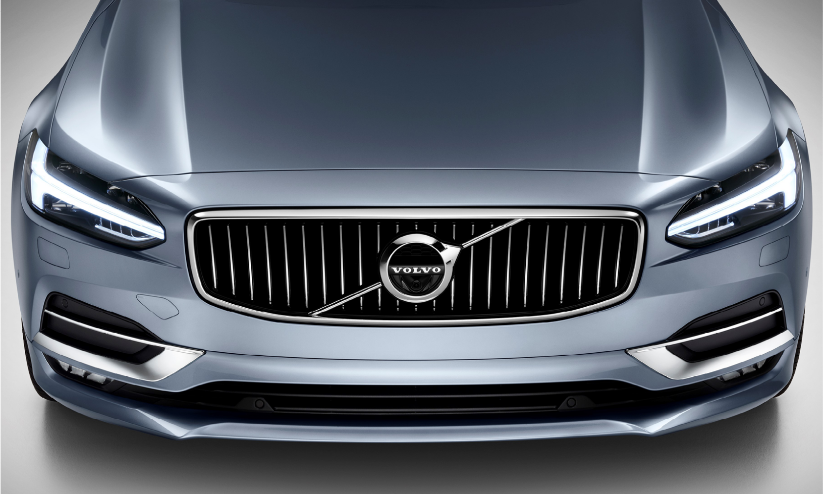 Volvo XC90 SUV:s förarplats (AI text)