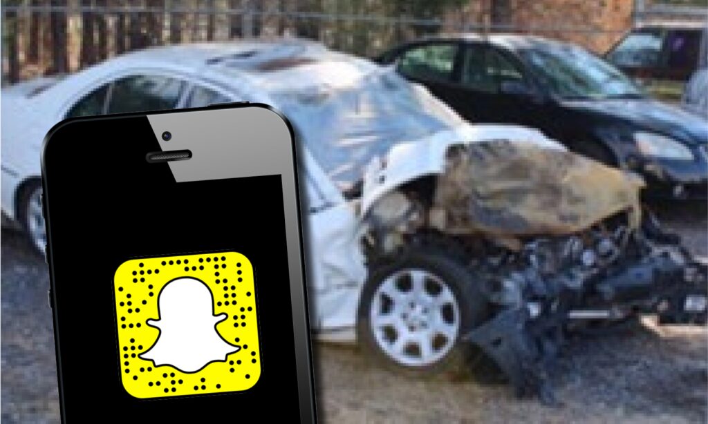 En bil dras bort från en krasch. (AI text)