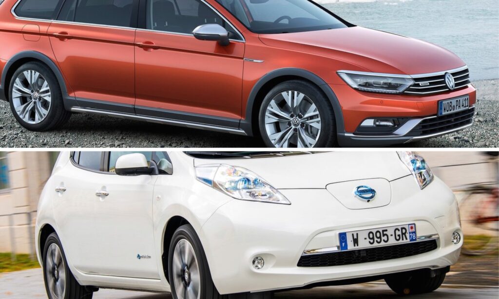 Volkswagen Golf EV är en hybridbil. (AI text)