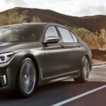 BMW har en ny superdieselversion av 7-serien på gång. Senare dyker dieselmotorn med fyra turbo upp i fler modeller. På bilden BMW M760Li xDrive.