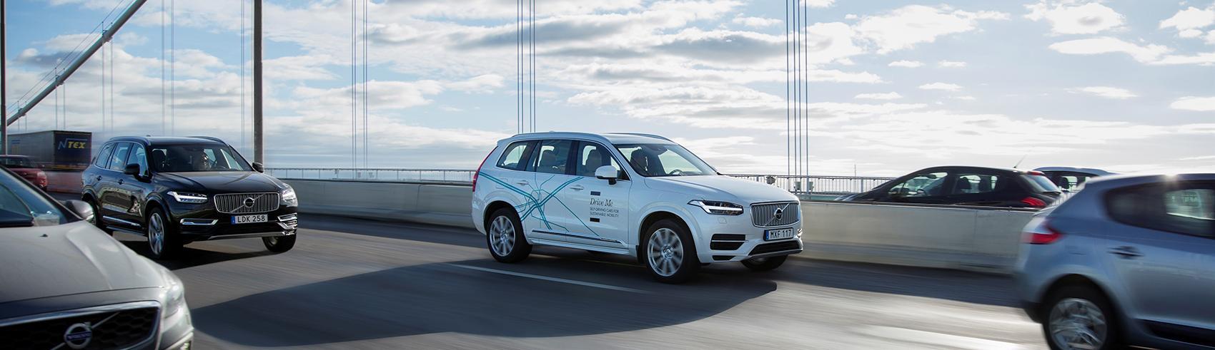 Volvo Cars kommer att inleda test med självkörande bilar i Storbritannien, Sverige och Kina.