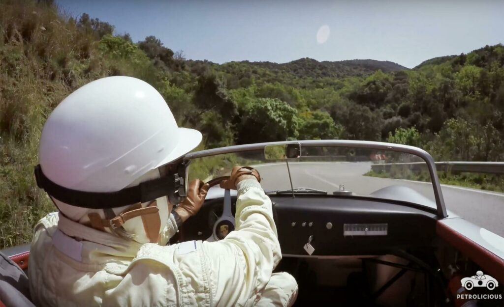 Targa Florio kördes – oftast – på en 72 kilometer lång och krokig slinga i Madonie-bergen söder om Palermo.