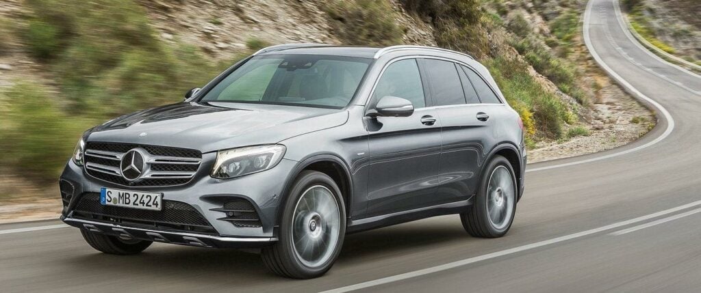 Mercedes utvecklar en ny vätgasbil på GLC-plattformen, men om den ska se ut som GLC eller om den får ett helt eget designspråk är inte klart.