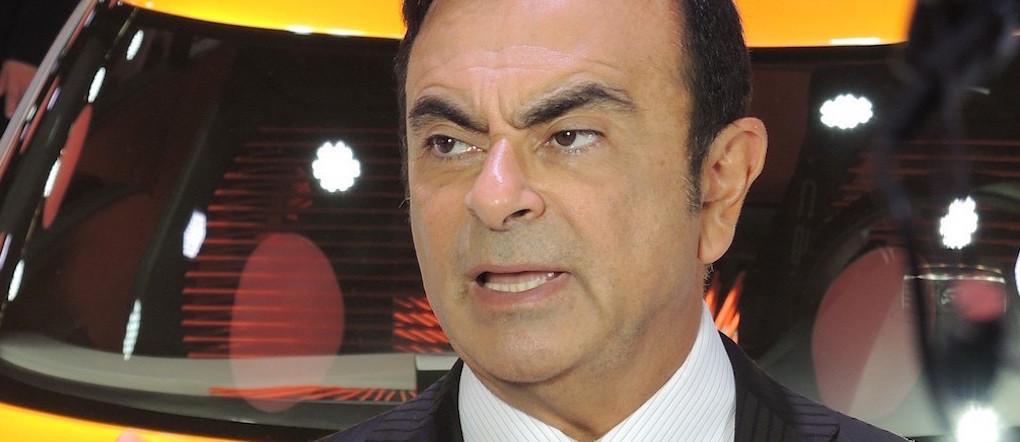 Koncernchef Carlos Ghosn hade sett fram emot en sammanlagd årslön på 142 miljoner kronor, men presidenten sa nej.