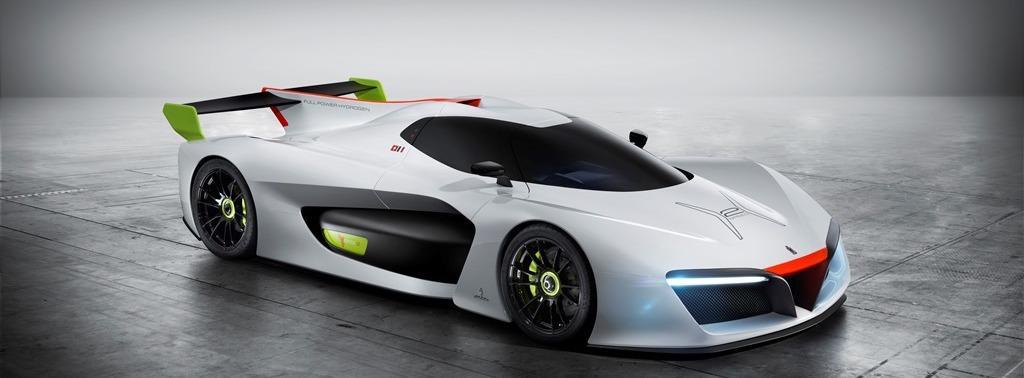 Pininfarina H2 Speed är en vätgasbil som visades upp i konceptform tidigare i år. Snart kan den få sällskap av en elsuperbil.