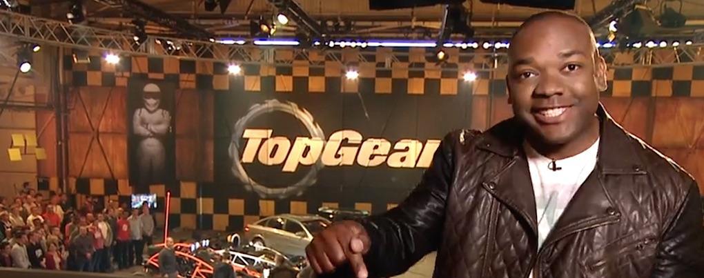 De två programledarna Rory Reid (bilden) och Chris Harris har redan hittat en smittande skämtsam samtalston.