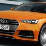 Audi RS5 är en sportig coupé. (AI text)