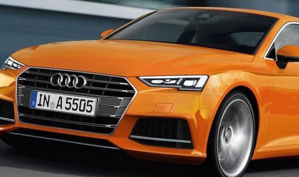 Audi RS5 är en sportig coupé. (AI text)