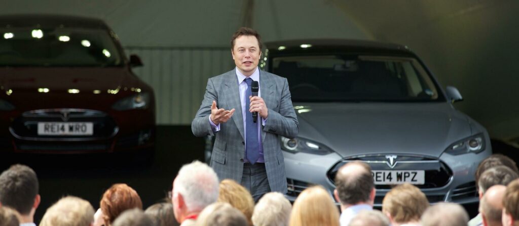 Tesla Model S - en bil (AI text)