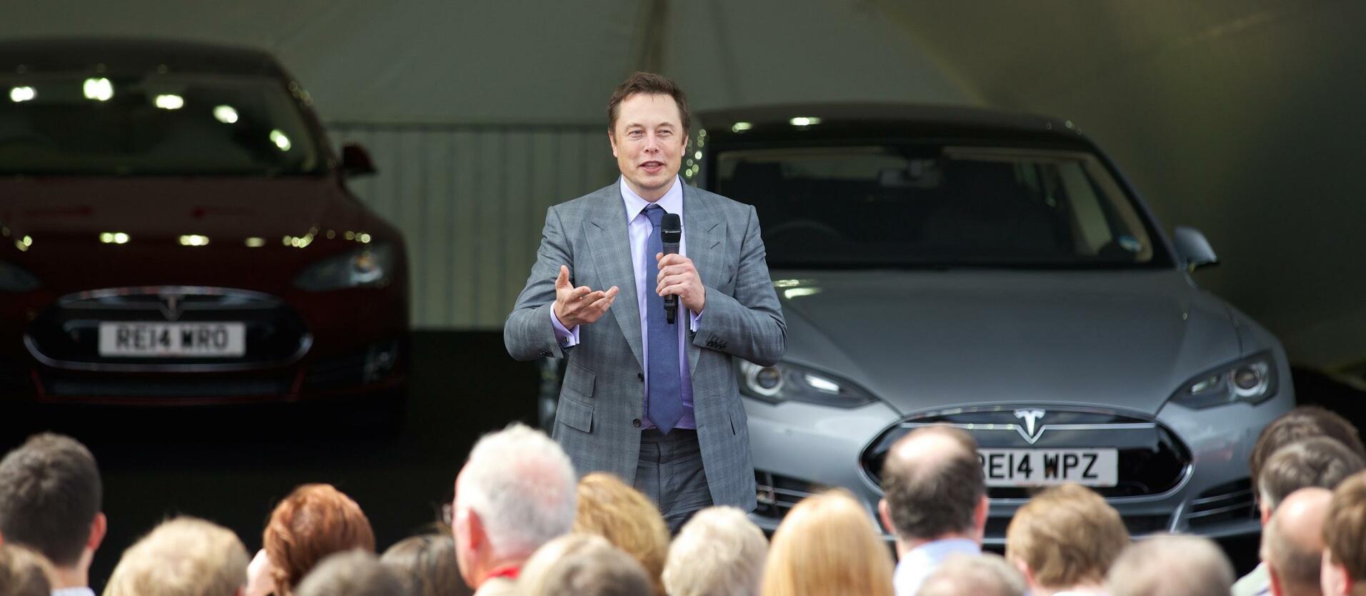 Tesla Model S - en bil (AI text)