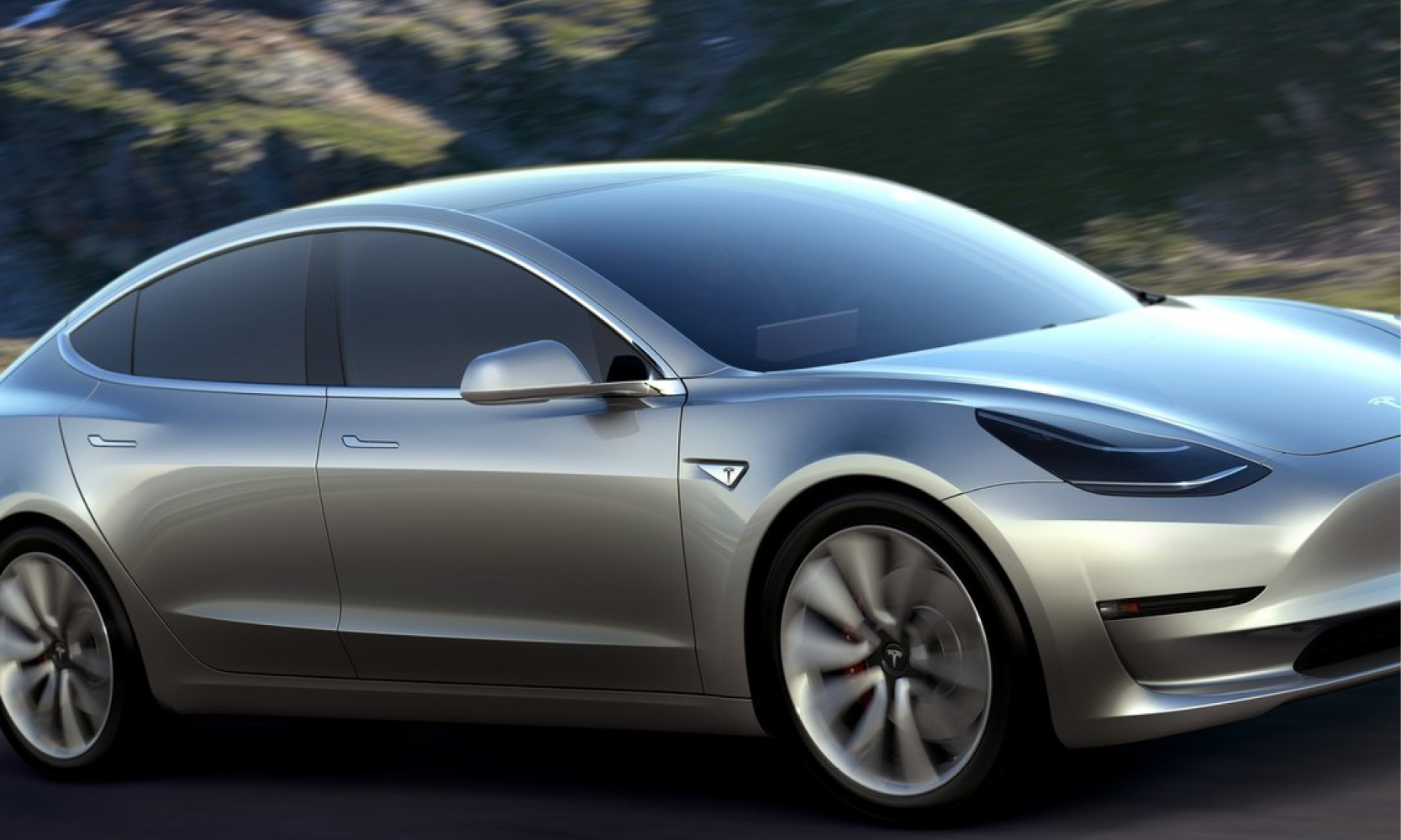 Tesla Model 3 (AI text)