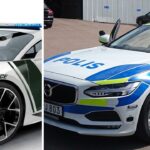 Volvo S90-polisbilar (AI text)