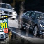 Volvo S90 och Volvo XC90 (AI text)