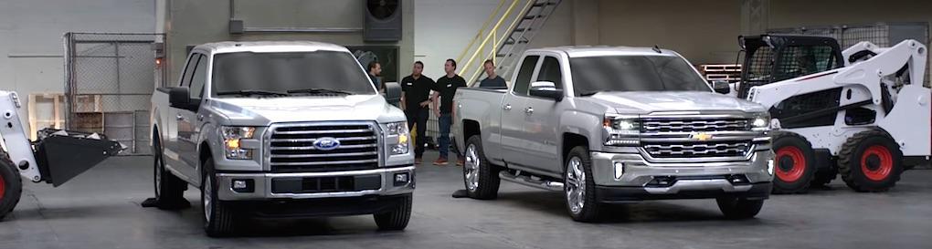 Vem bygger den tuffaste pickupen, Chevrolet eller Ford? Svaret är: ingendera. Läs för att hitta svaret.