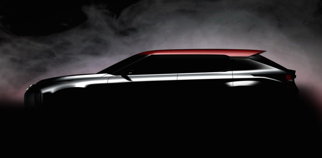 En bil i en mörk rum. (AI text)