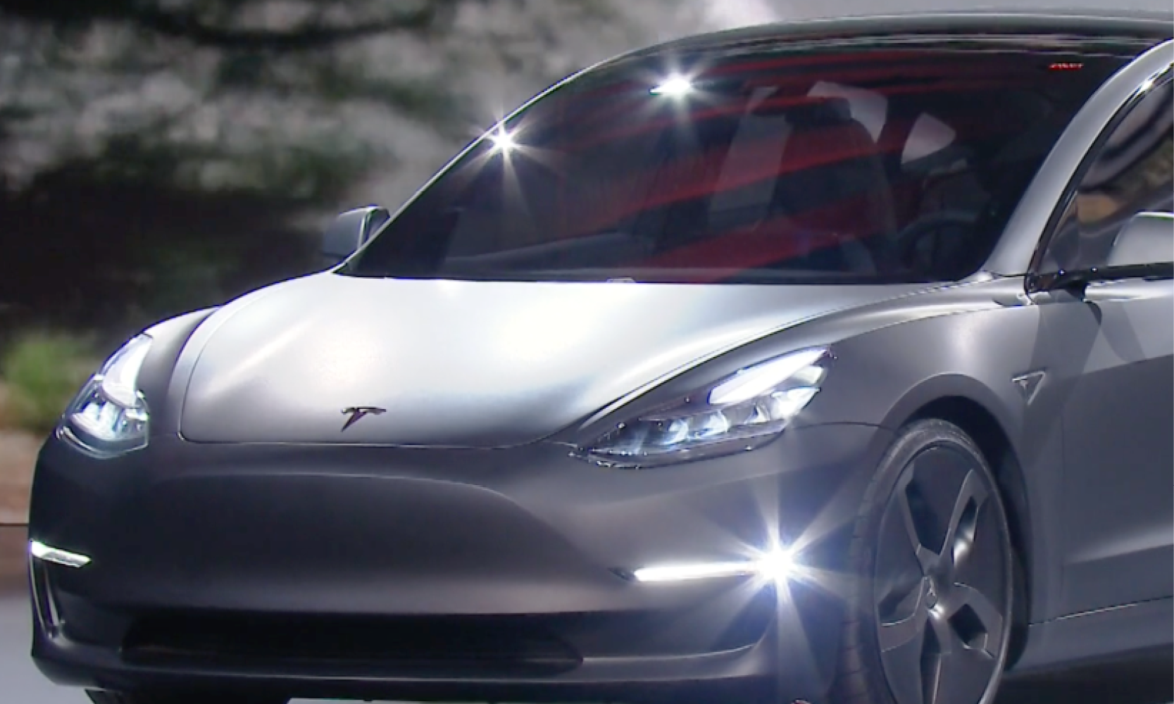 Tesla Model 3 (AI text)