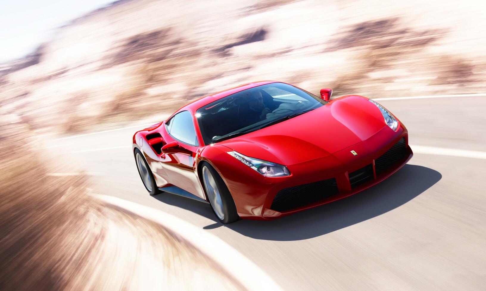 Ferrari 488 GTB är en av modellerna som ska byggas i 70 specialexemplar inför jubileumet. FOTO: Ferrari